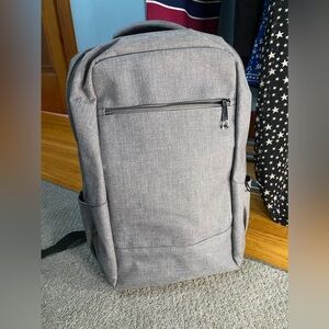 Grey Backpack